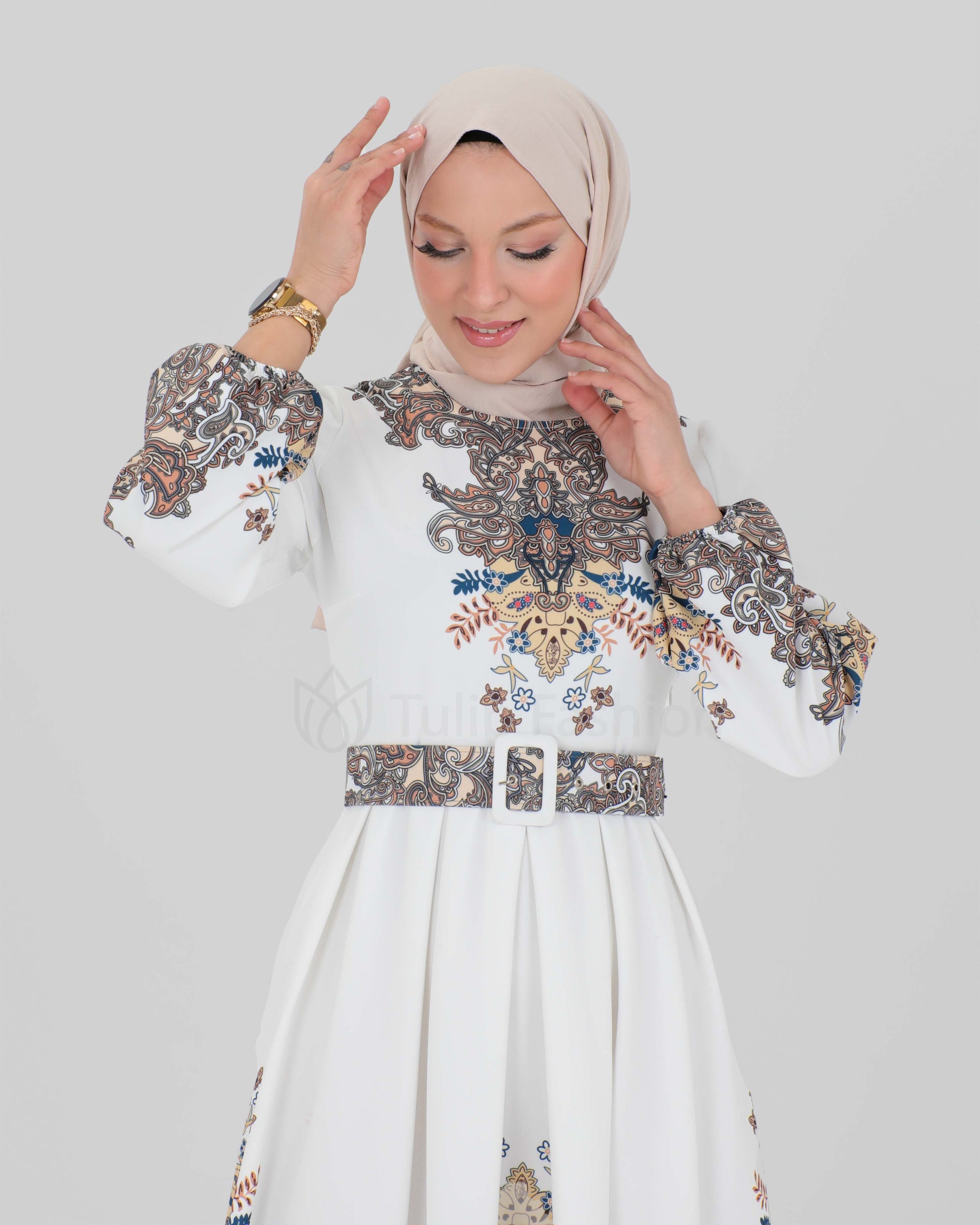 Maxi Dress - White