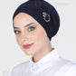 Turban - Noor - Midnight Blue