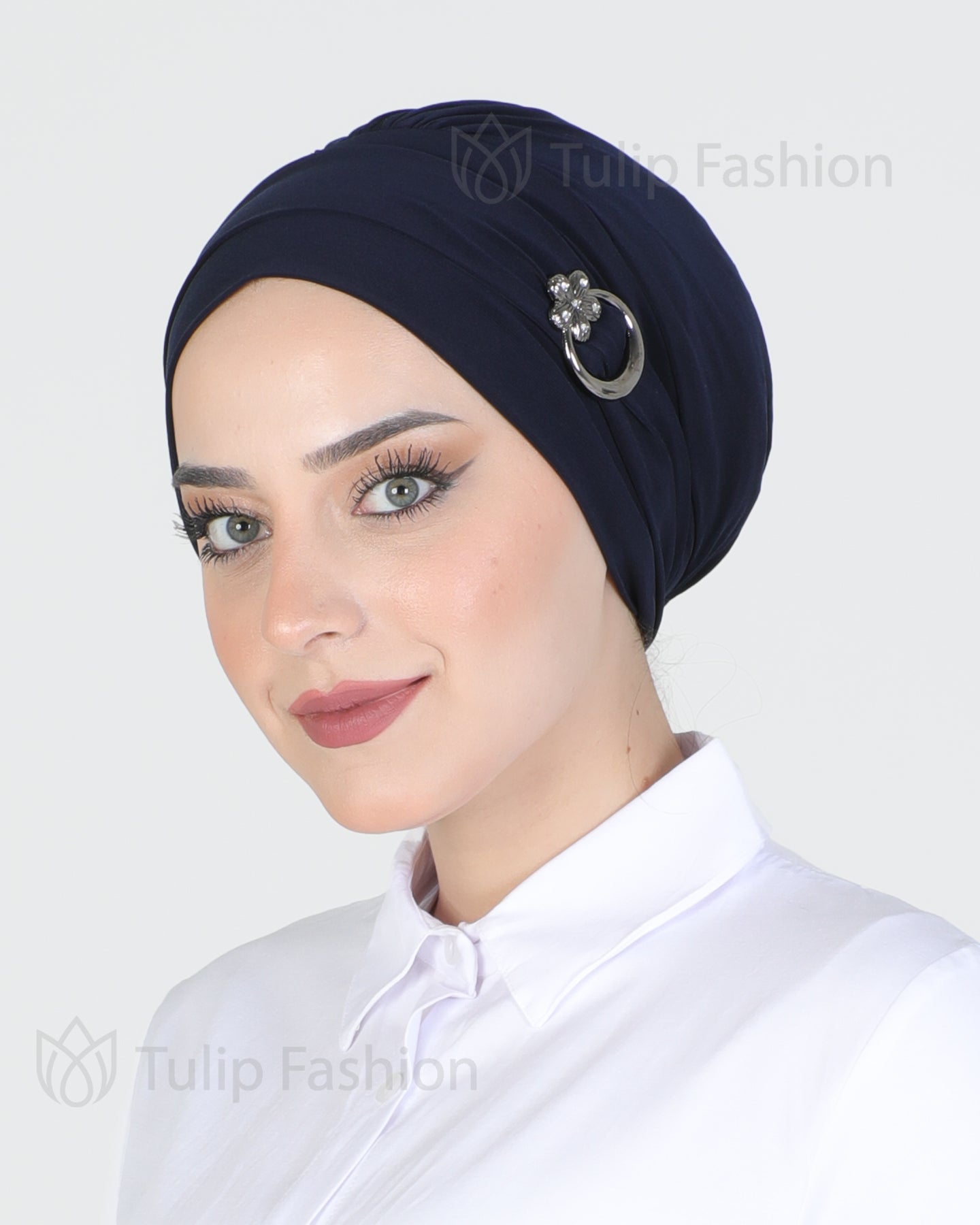 Turban - Noor - Midnight Blue