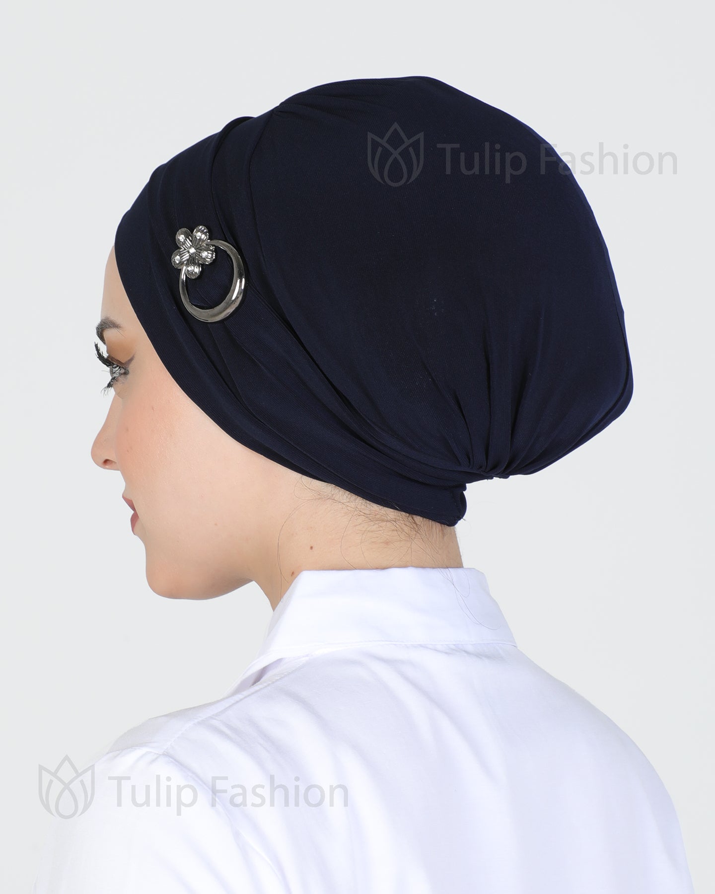 Turban - Noor - Midnight Blue