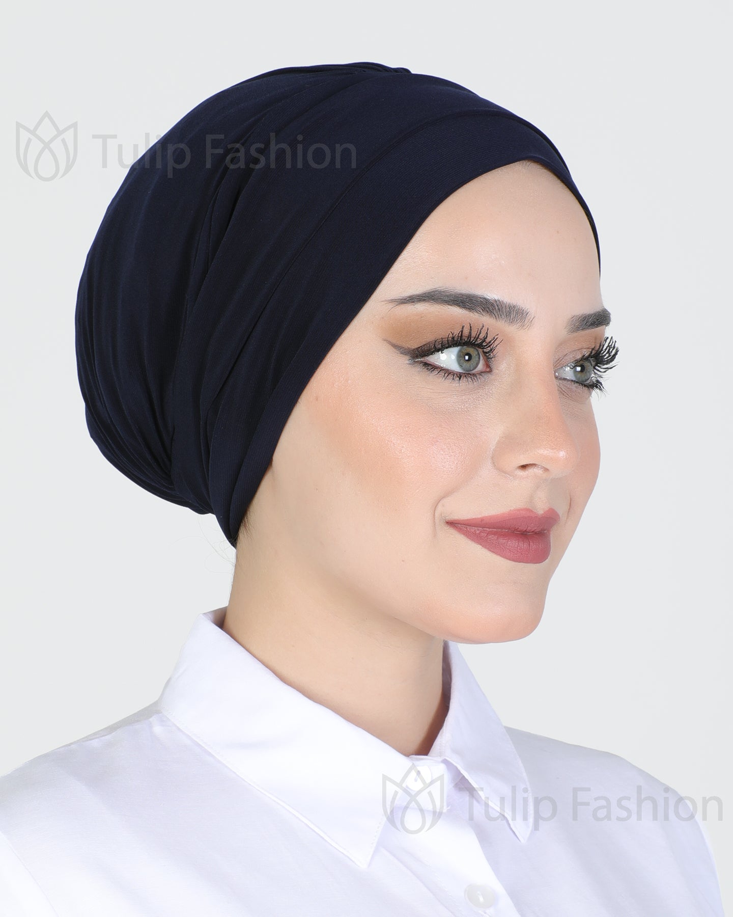 Turban - Noor - Midnight Blue