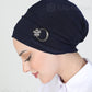 Turban - Noor - Midnight Blue