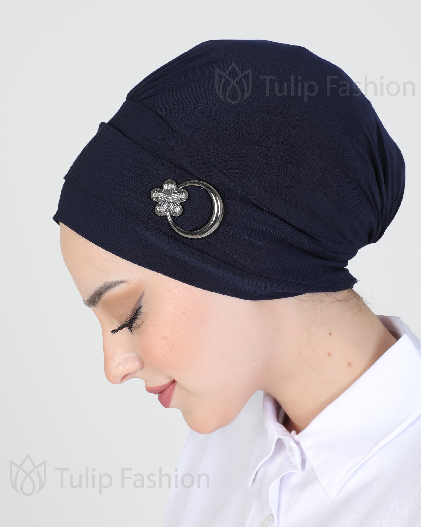 Turban - Noor - Midnight Blue