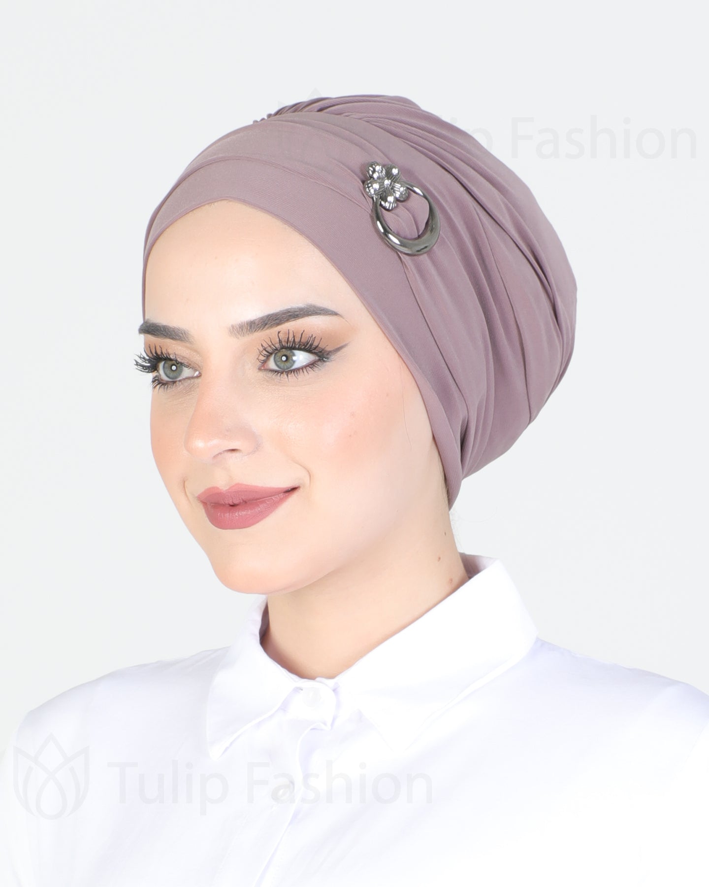 Turban - Noor - Mauve