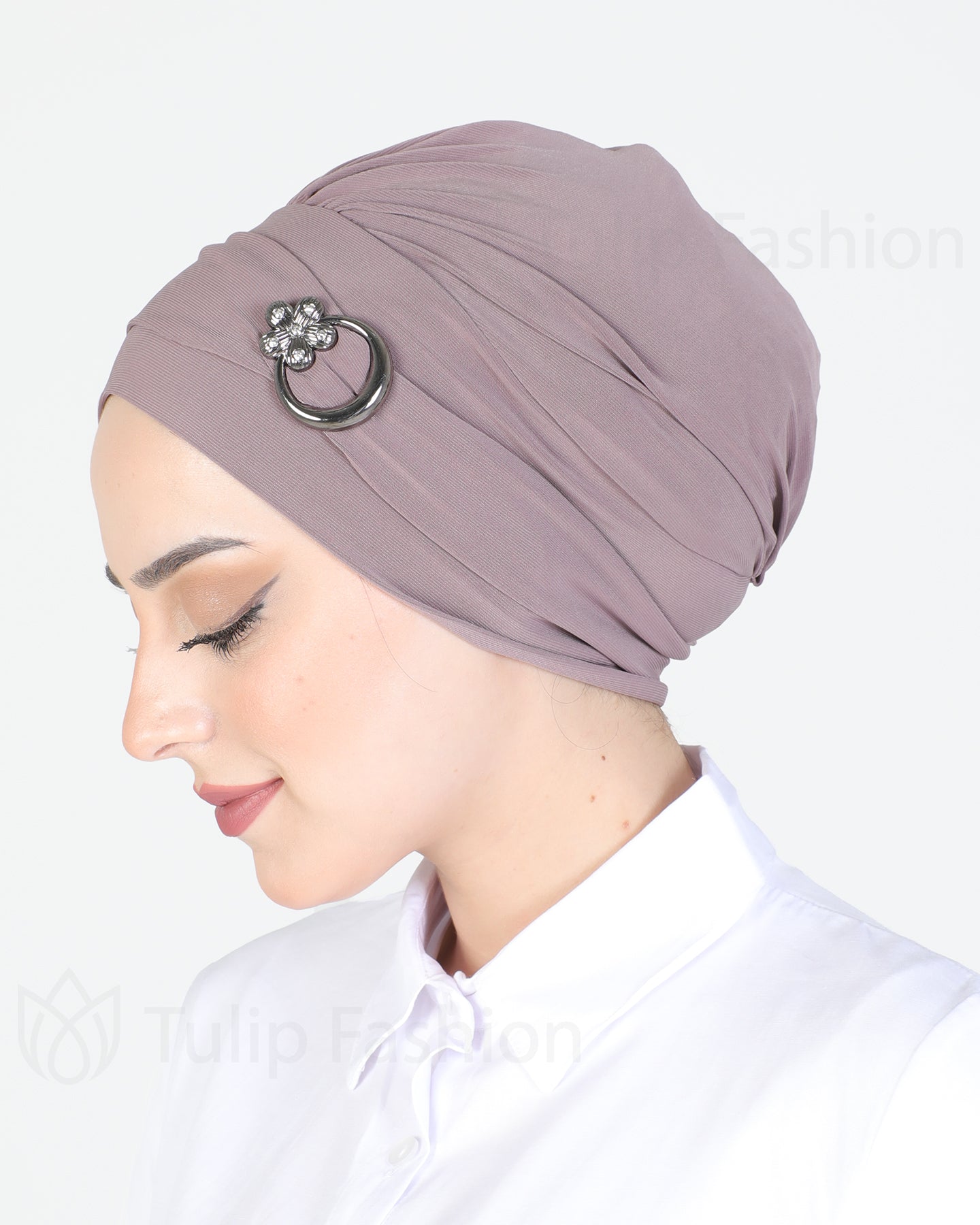 Turban - Noor - Mauve