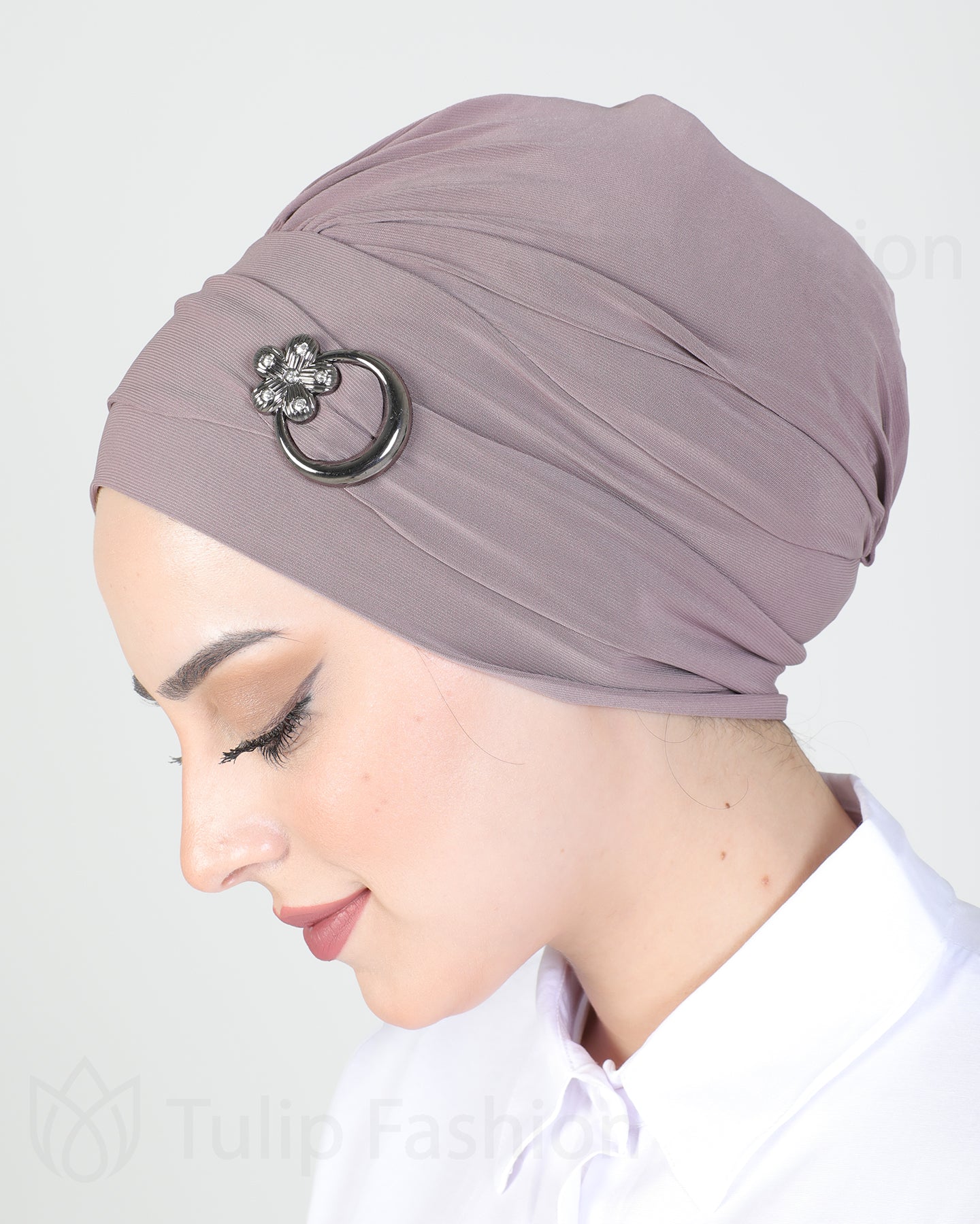 Turban - Noor - Mauve