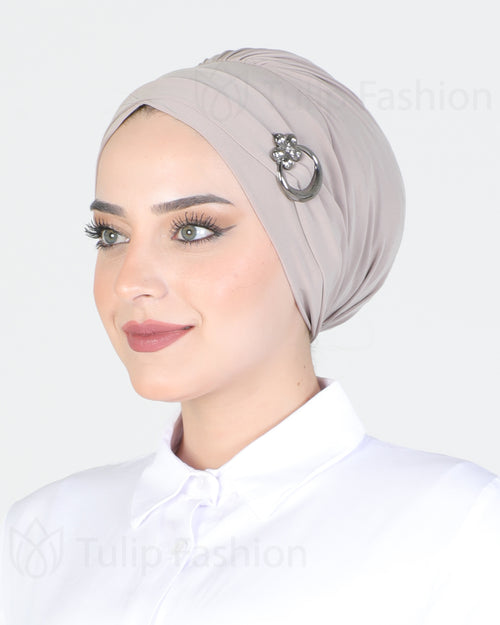 Turban - Noor - Taupe