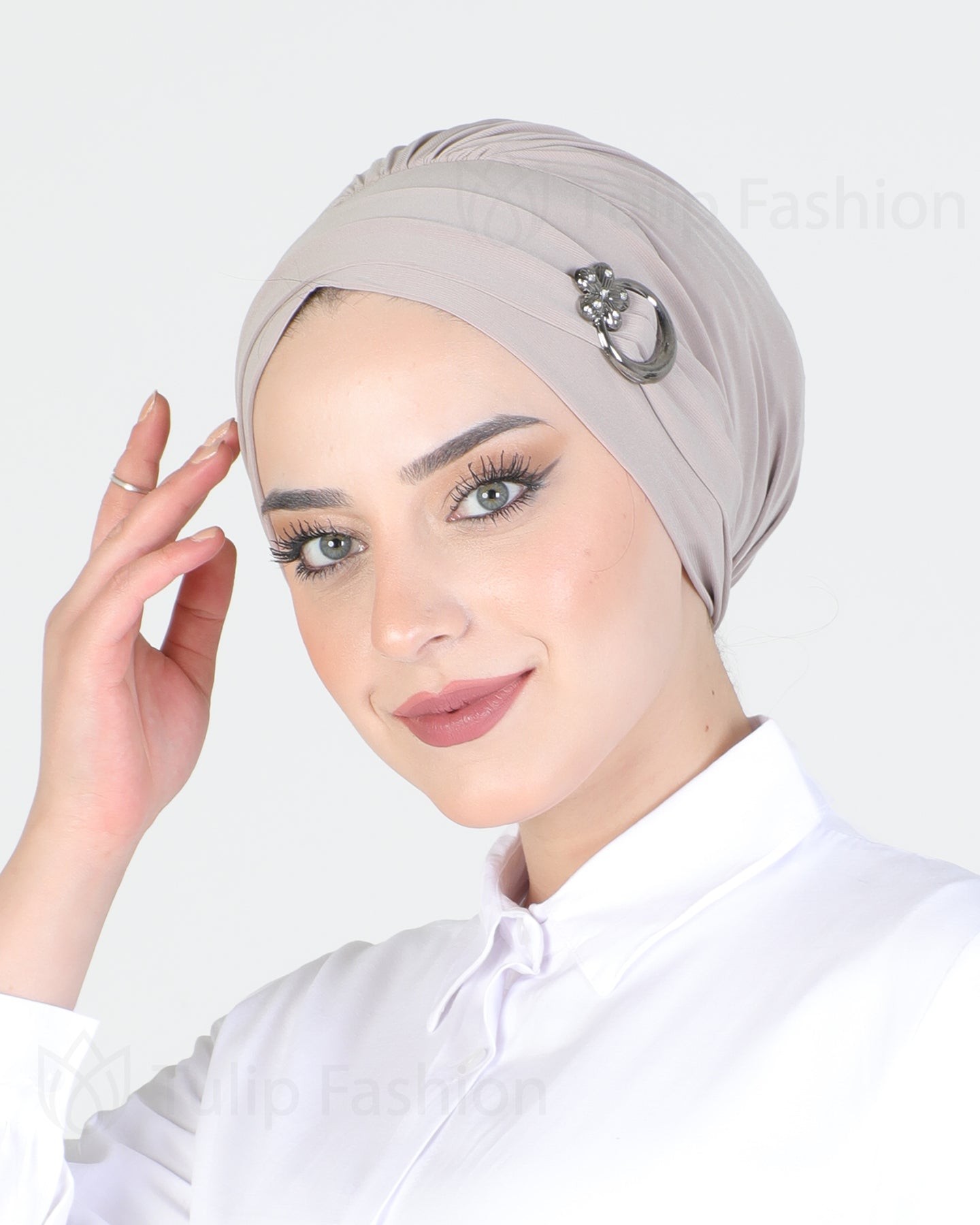 Turban - Noor - Taupe