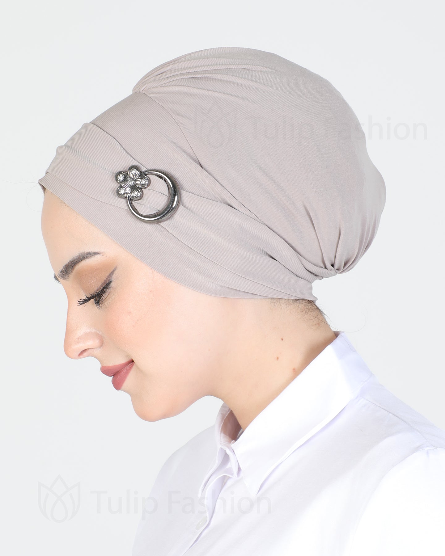 Turban - Noor - Taupe