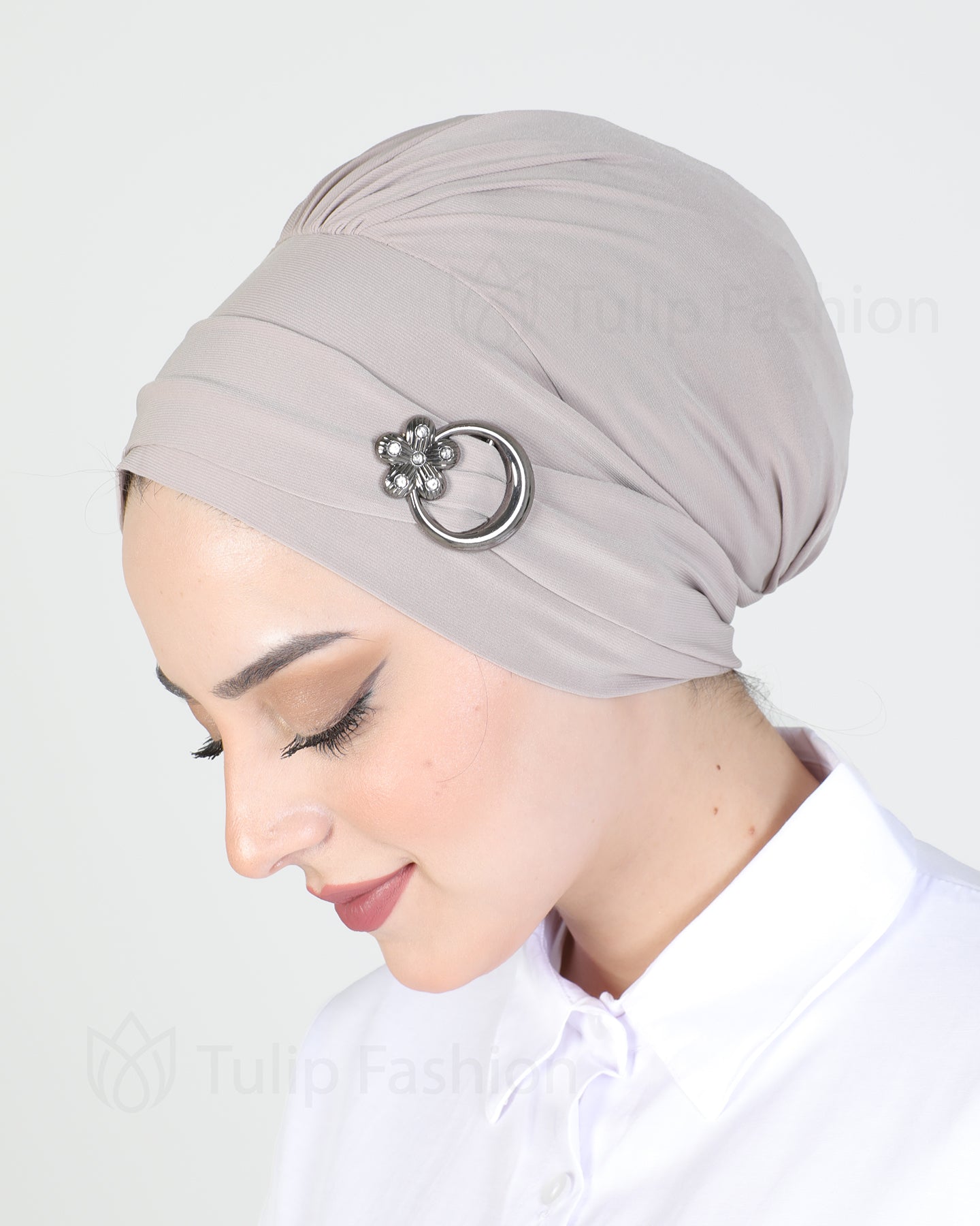 Turban - Noor - Taupe