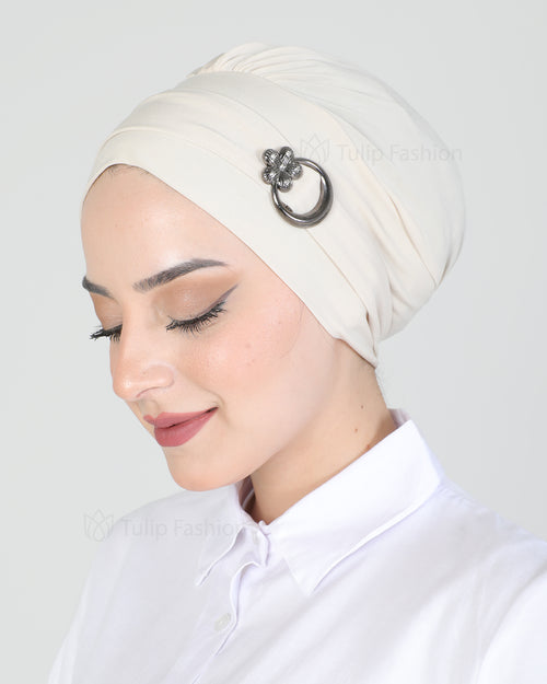 Turban - Noor - Beige