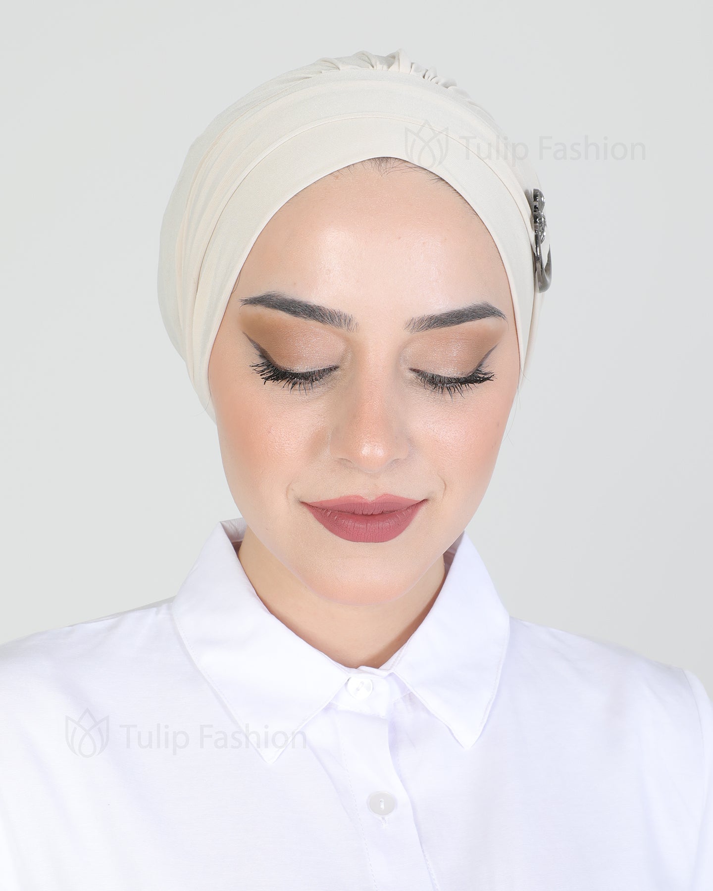 Turban - Noor - Beige