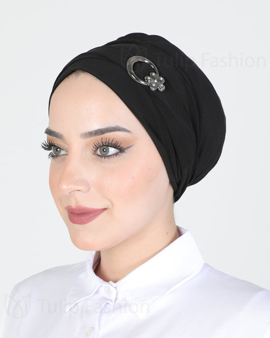 Turban - Noor - Black