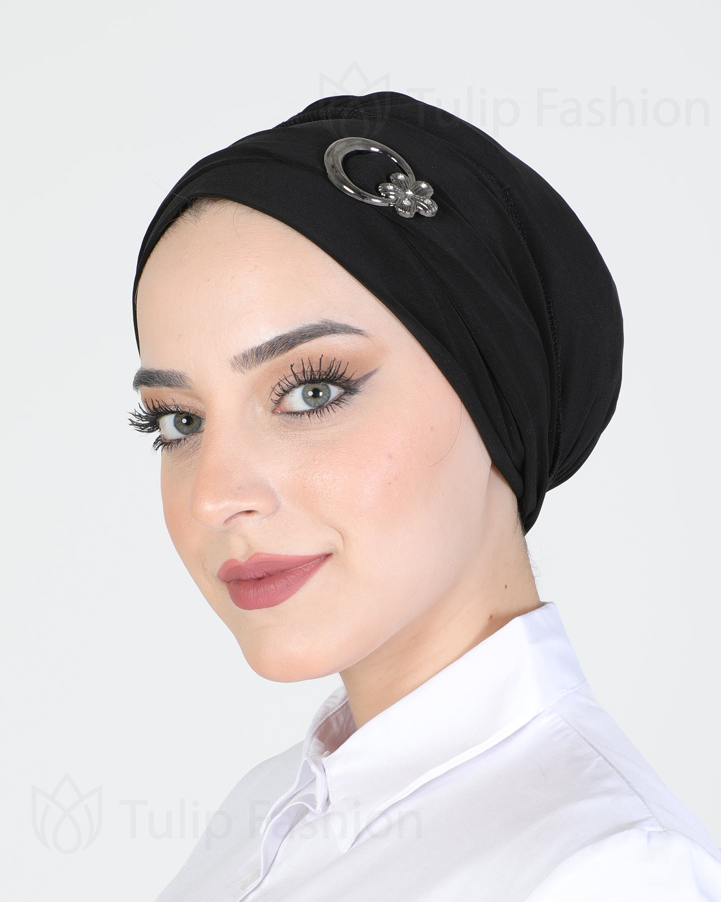 Turban - Noor - Black