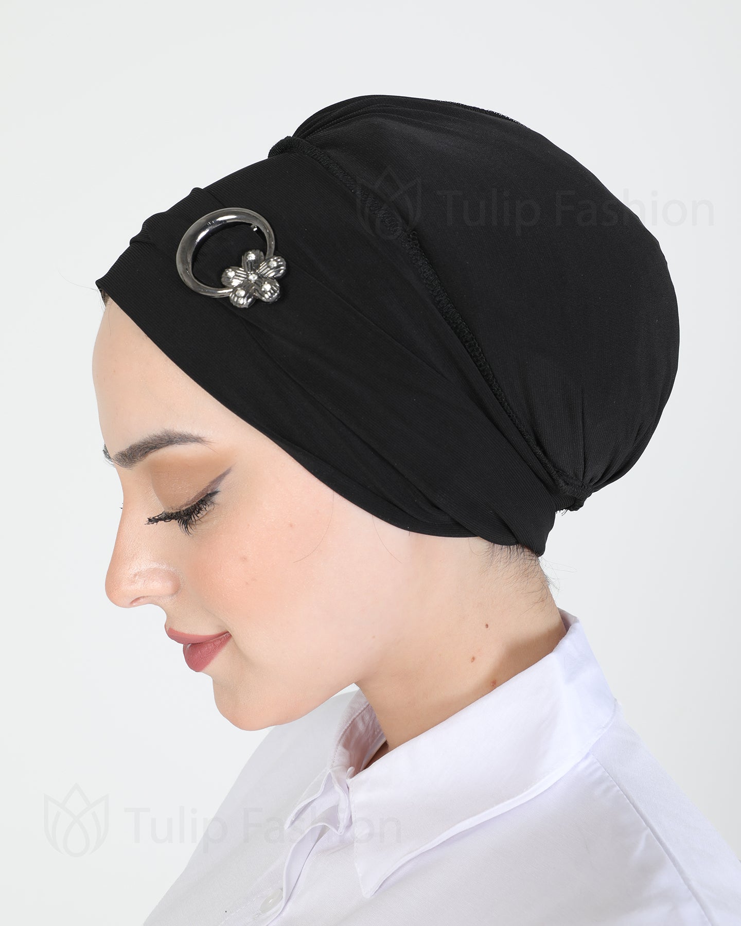 Turban - Noor - Black