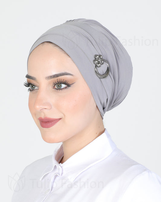 Turban - Noor - Gray