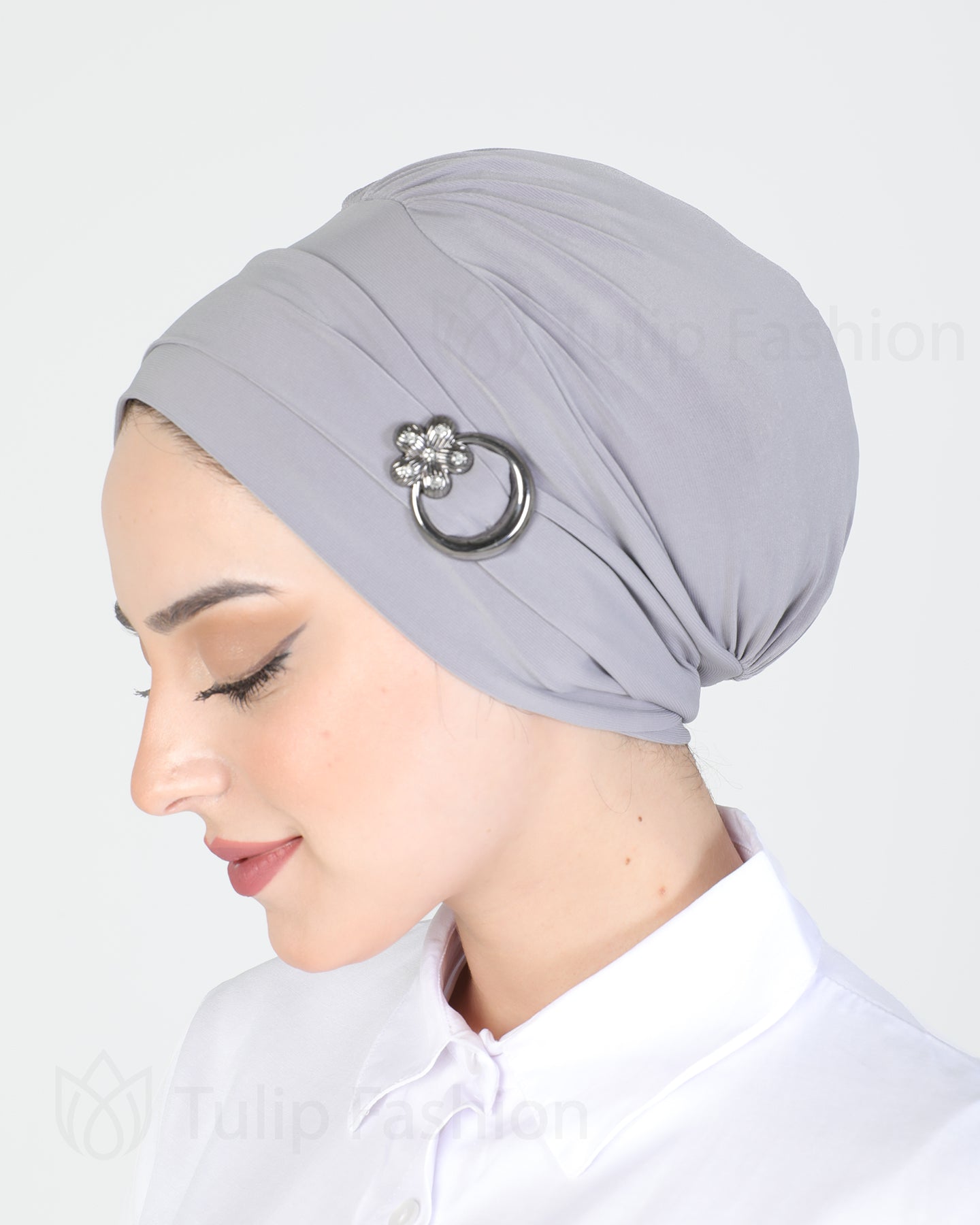 Turban - Noor - Gray