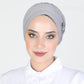 Turban - Noor - Gray