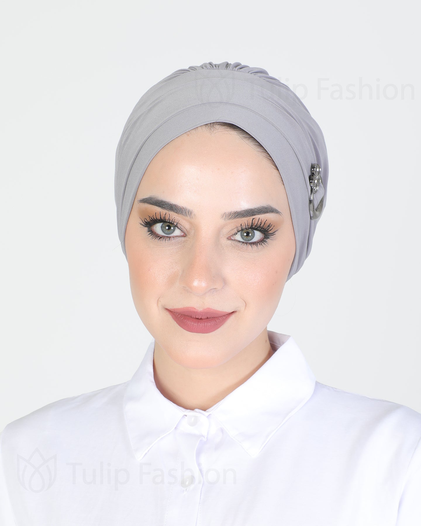 Turban - Noor - Gray