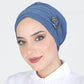 Turban - Noor - Royal Blue