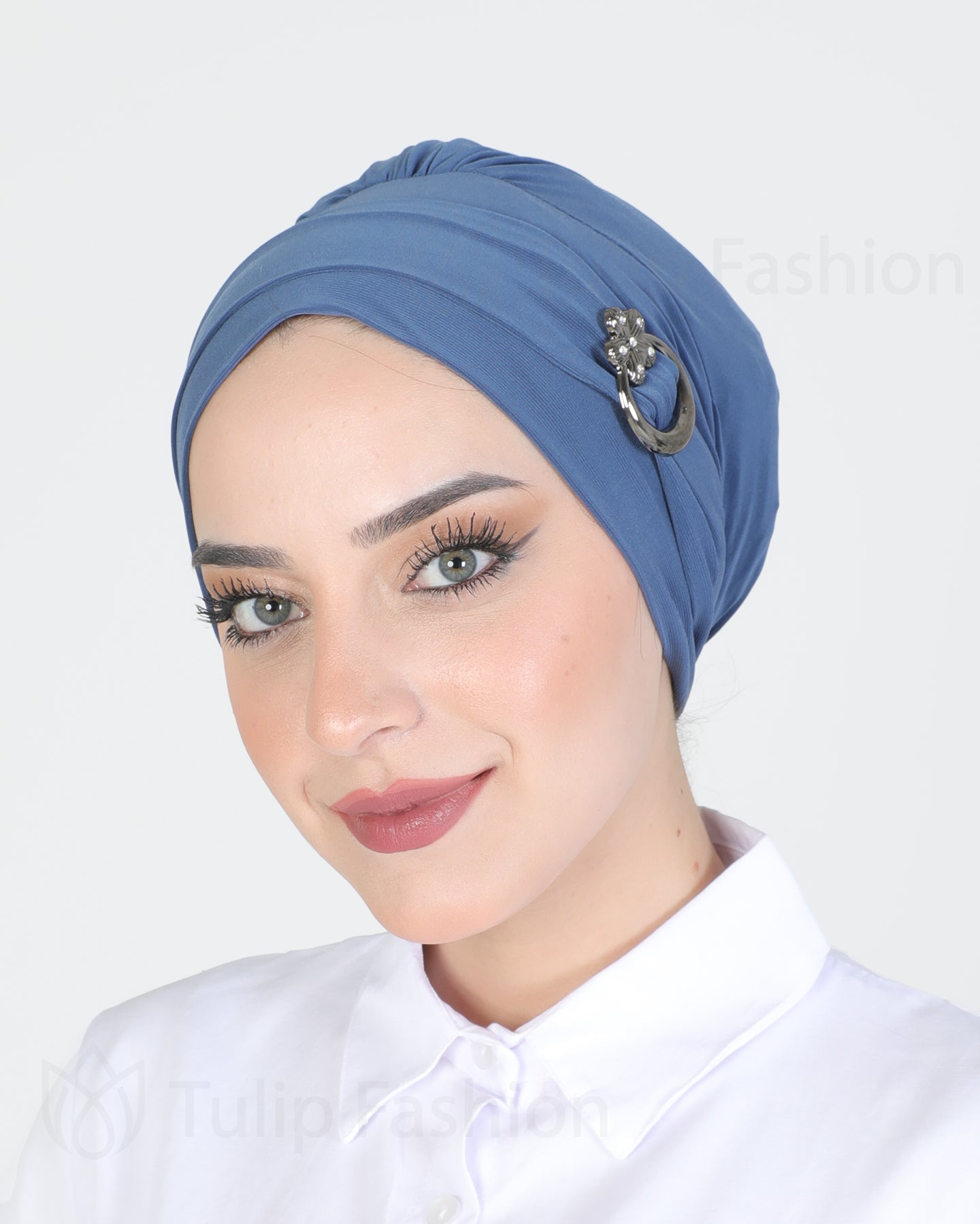 Turban - Noor - Royal Blue