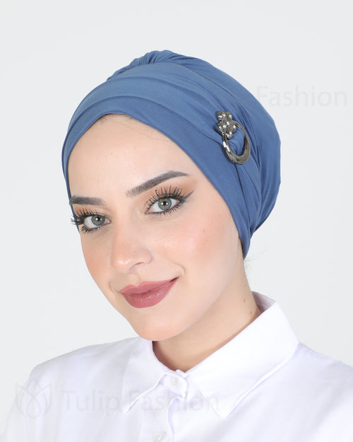 Turban - Noor - Royal Blue