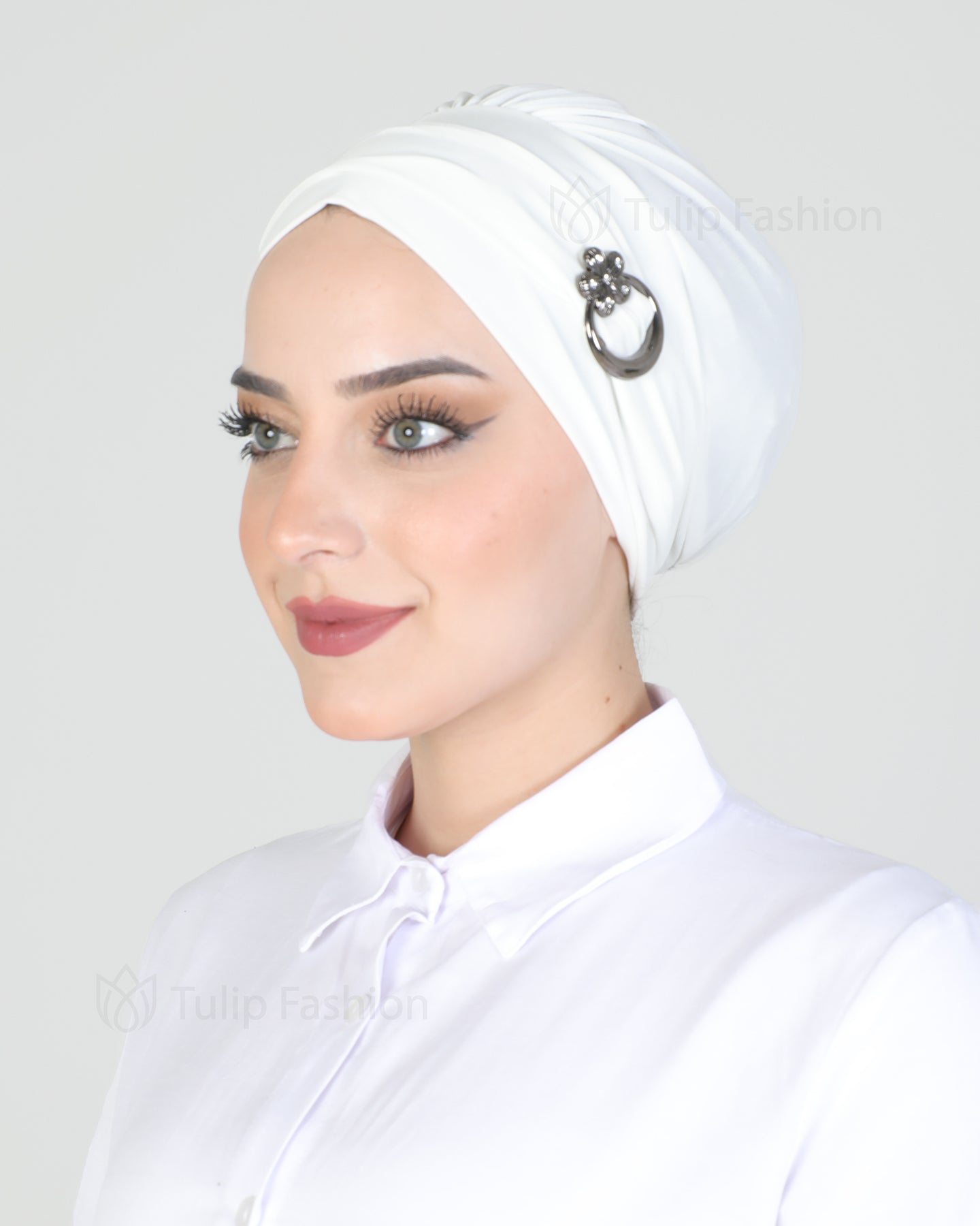 Turban - Noor - White