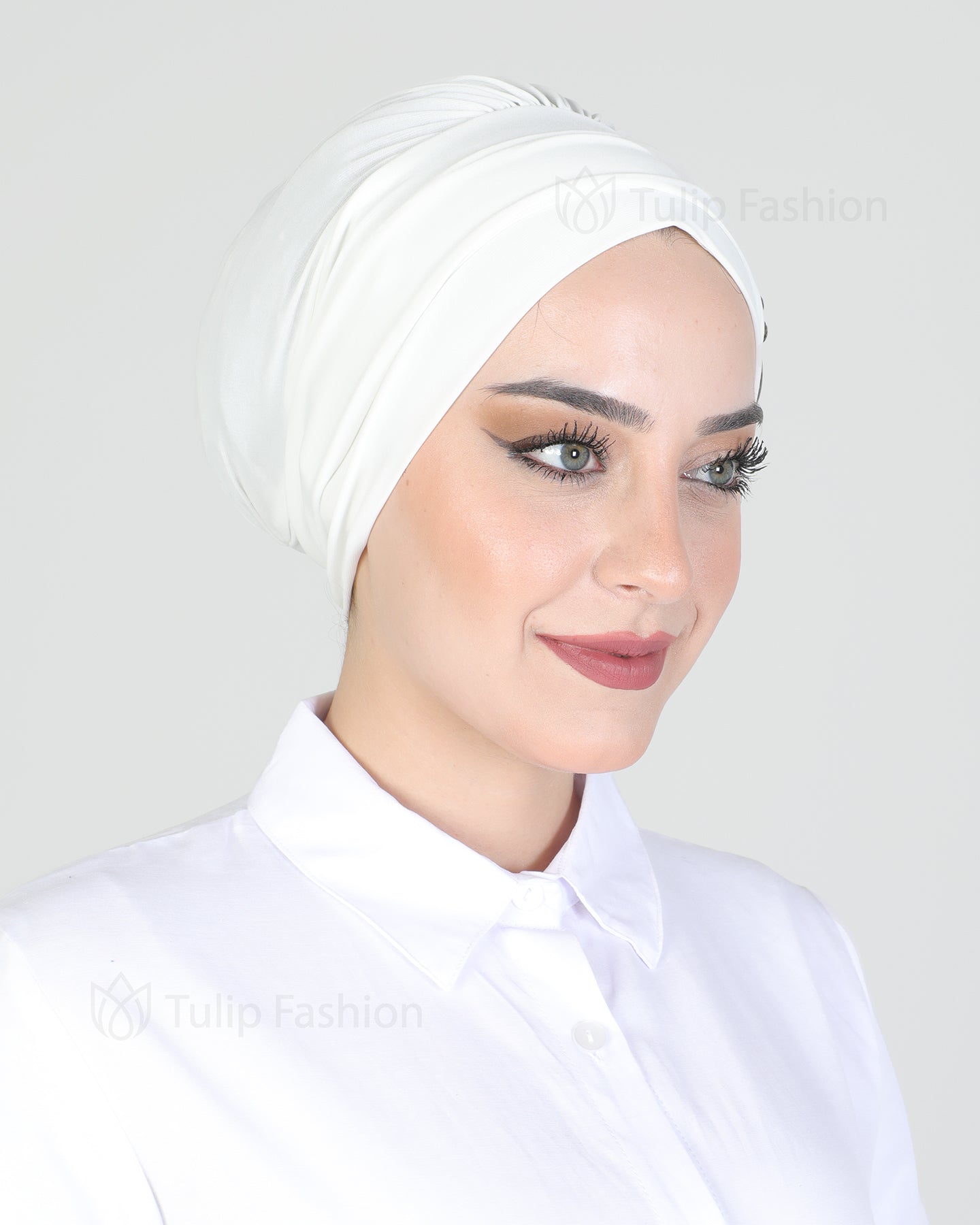 Turban - Noor - White