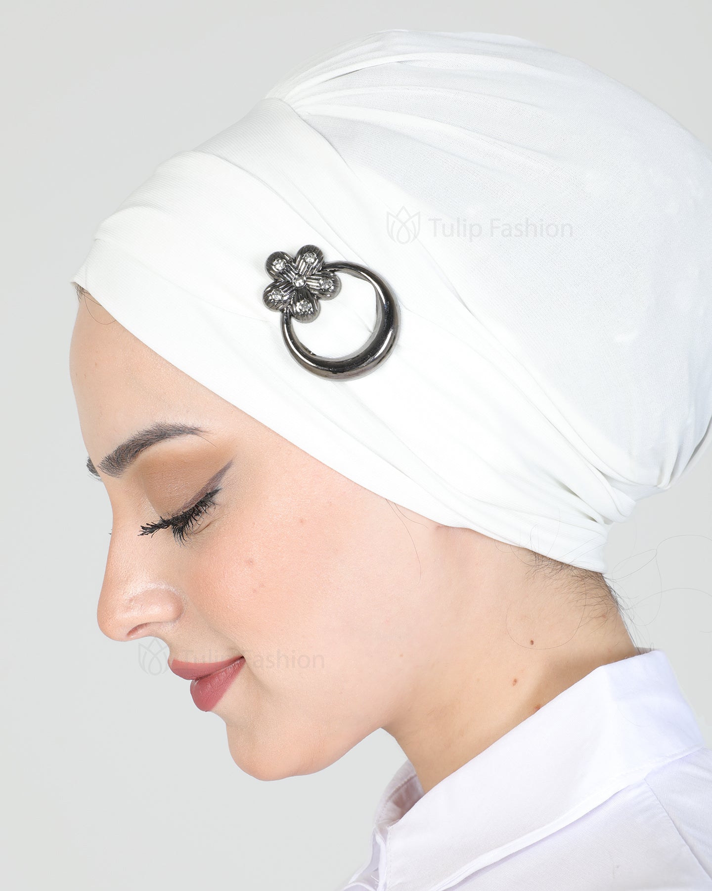 Turban - Noor - White