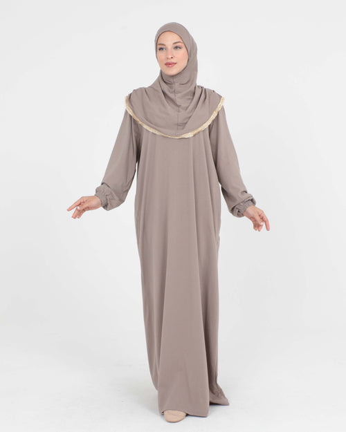 Prayer Clothes Safia - Brown