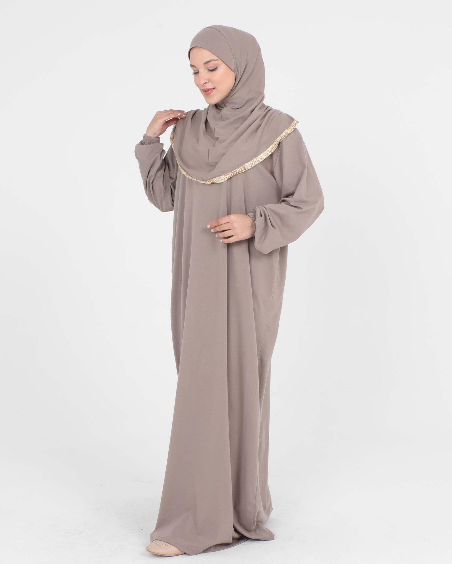 Prayer Clothes Safia - Brown