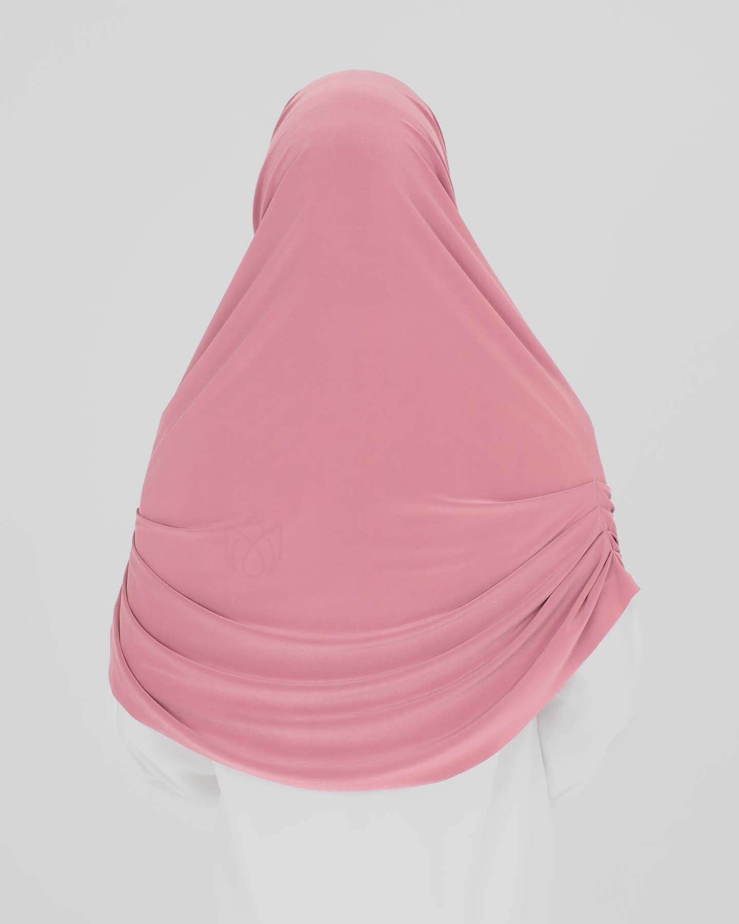 Hijab - Al Amira cross with cap - Pink
