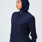 Muslim Swimsuit with hijab - Midnight Blue