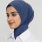 Al Amira Instant Hijab - Royal Blue