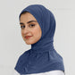 Al Amira Instant Hijab - Royal Blue
