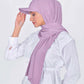 Hijab - Lycra Instant With Cap - Light Purple