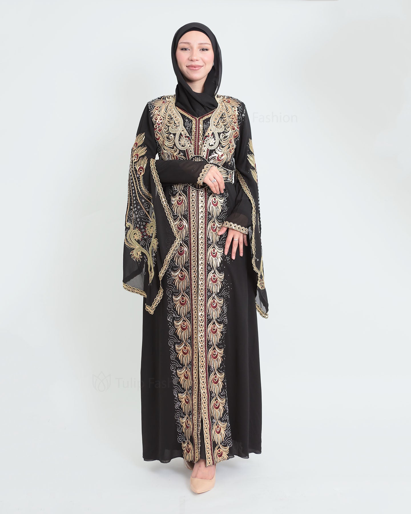 Kaftan - Black