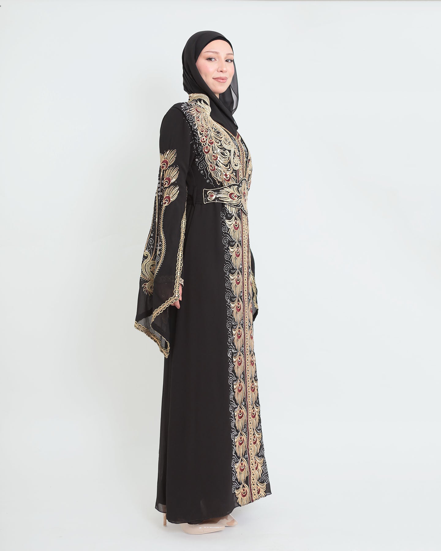 Kaftan - Black