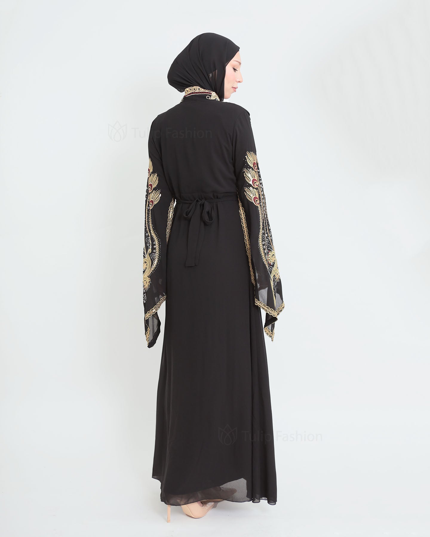 Kaftan - Black