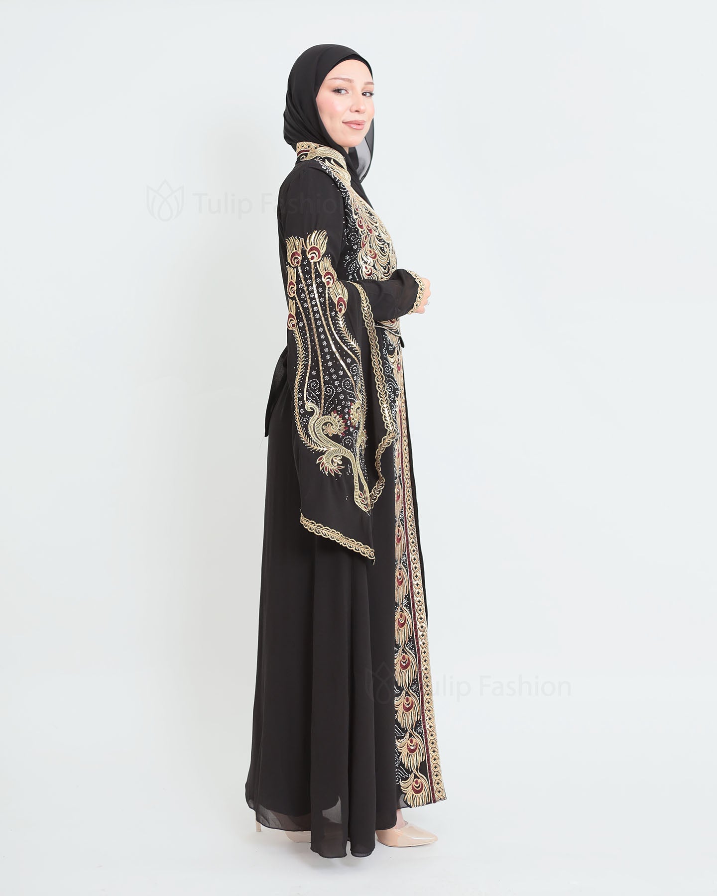 Kaftan - Black