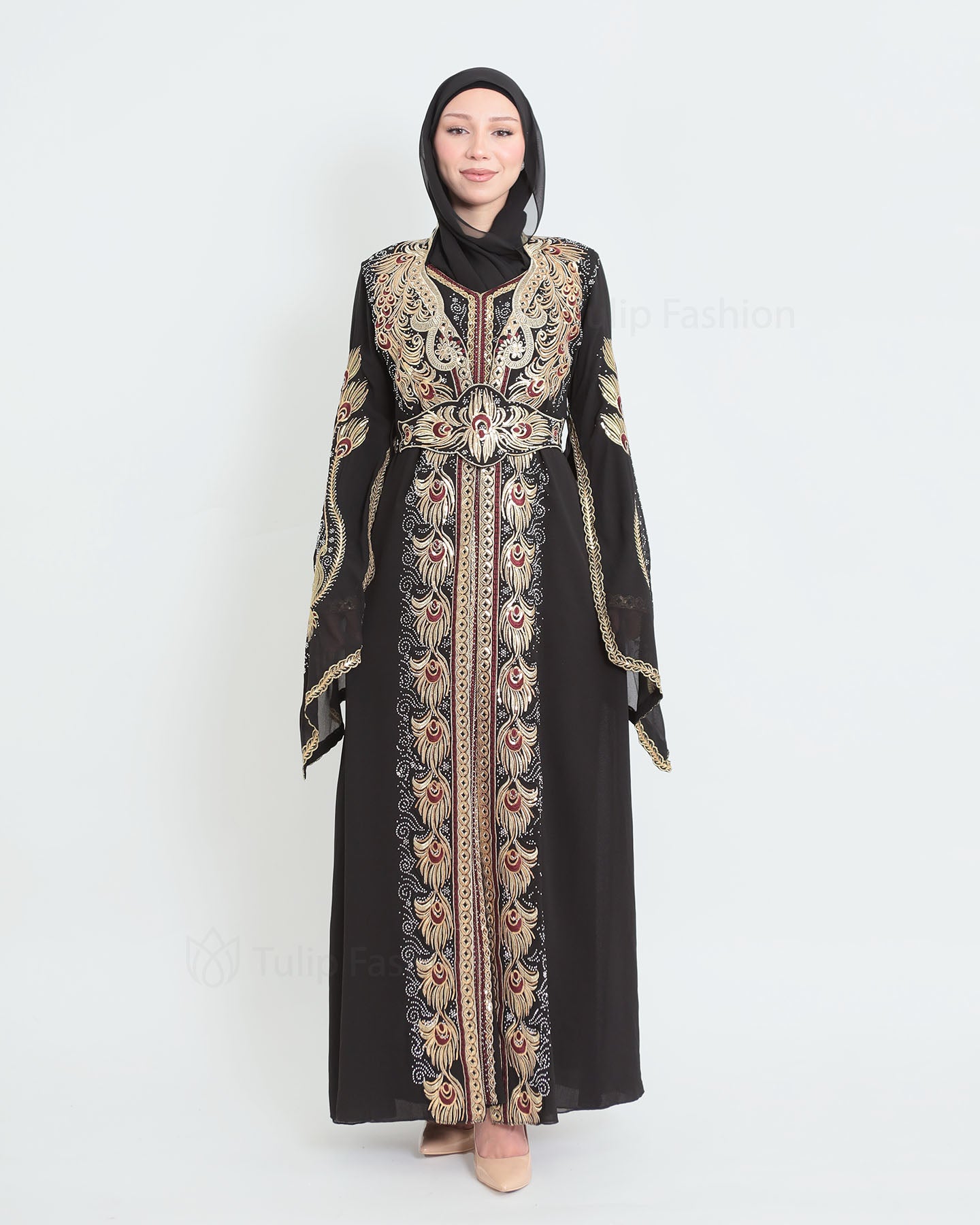 Kaftan - Black