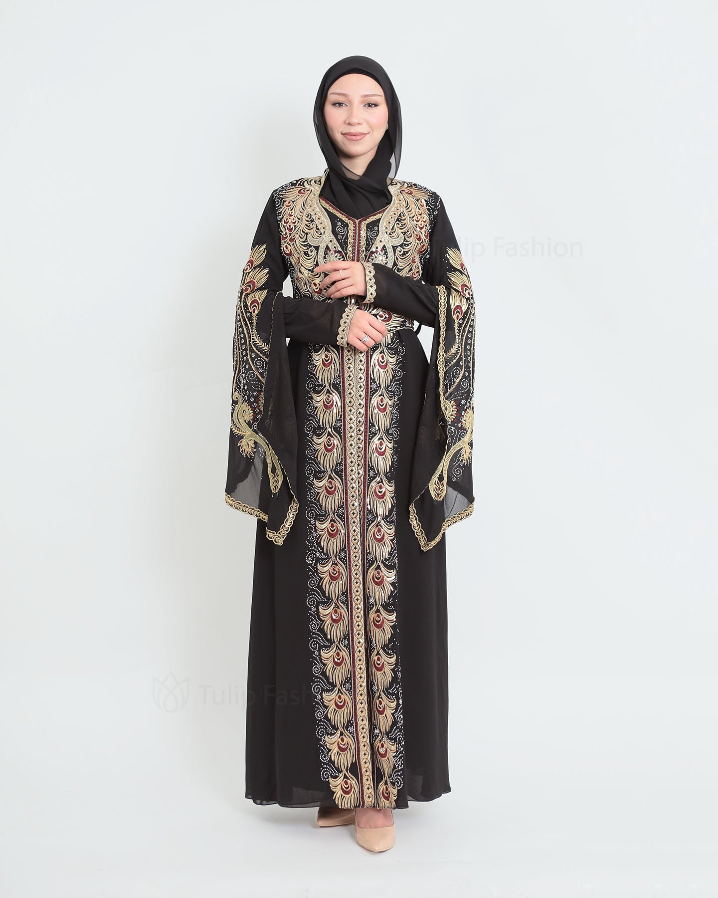 Kaftan - Black