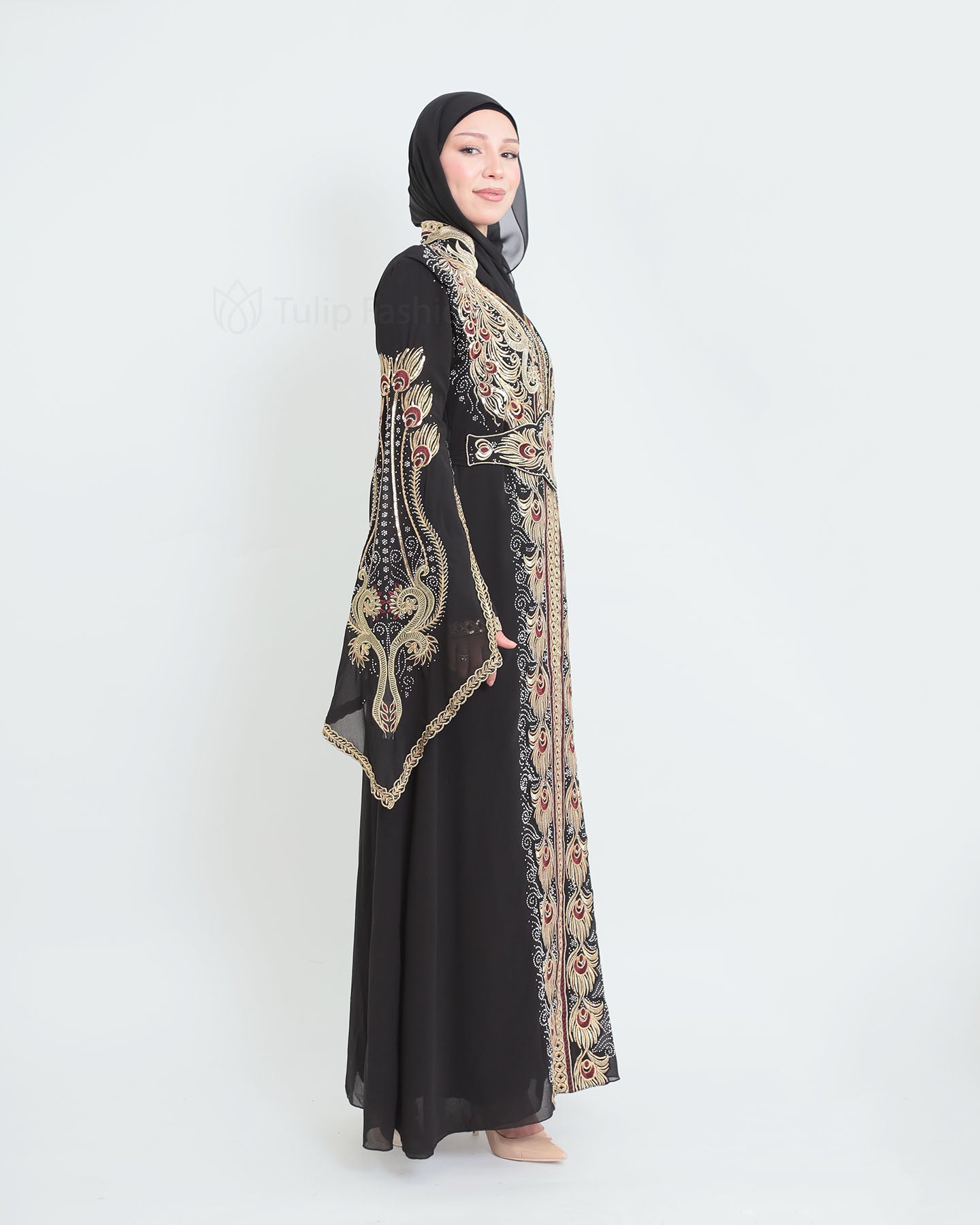 Kaftan - Black