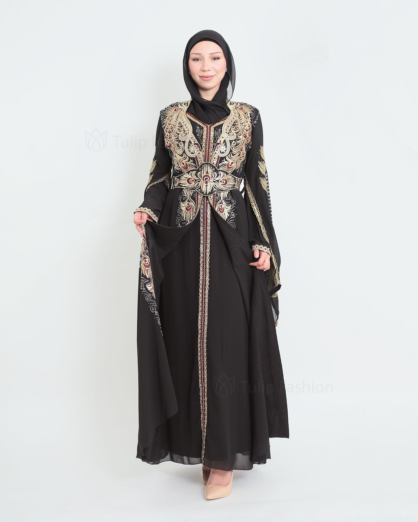 Kaftan - Black