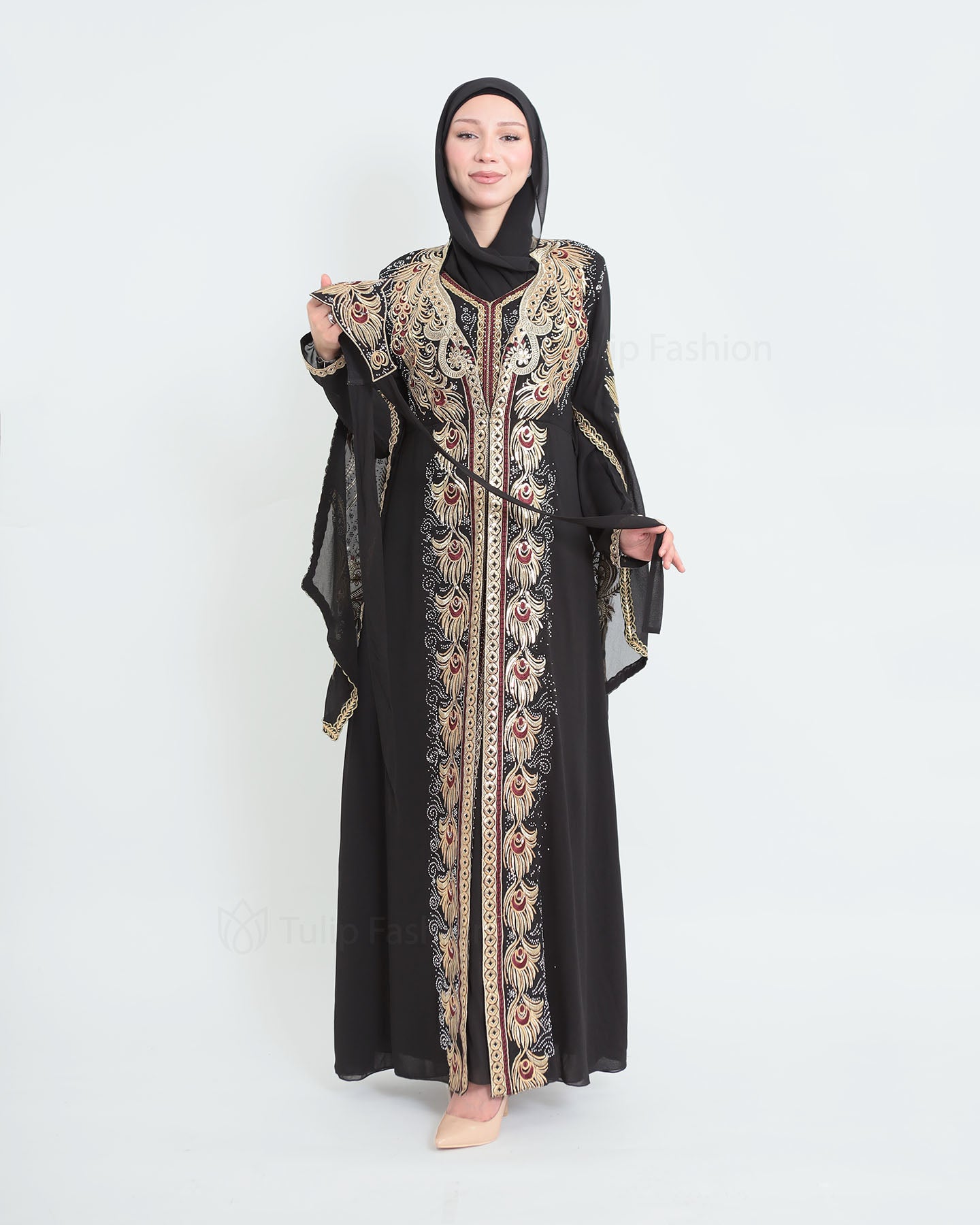 Kaftan - Black