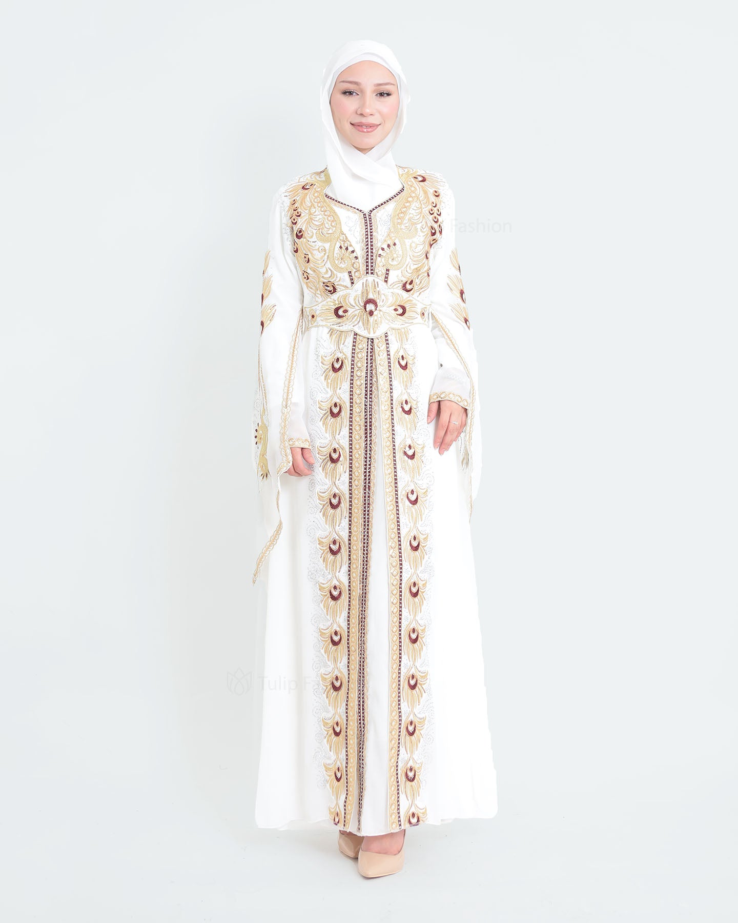 Kaftan - White