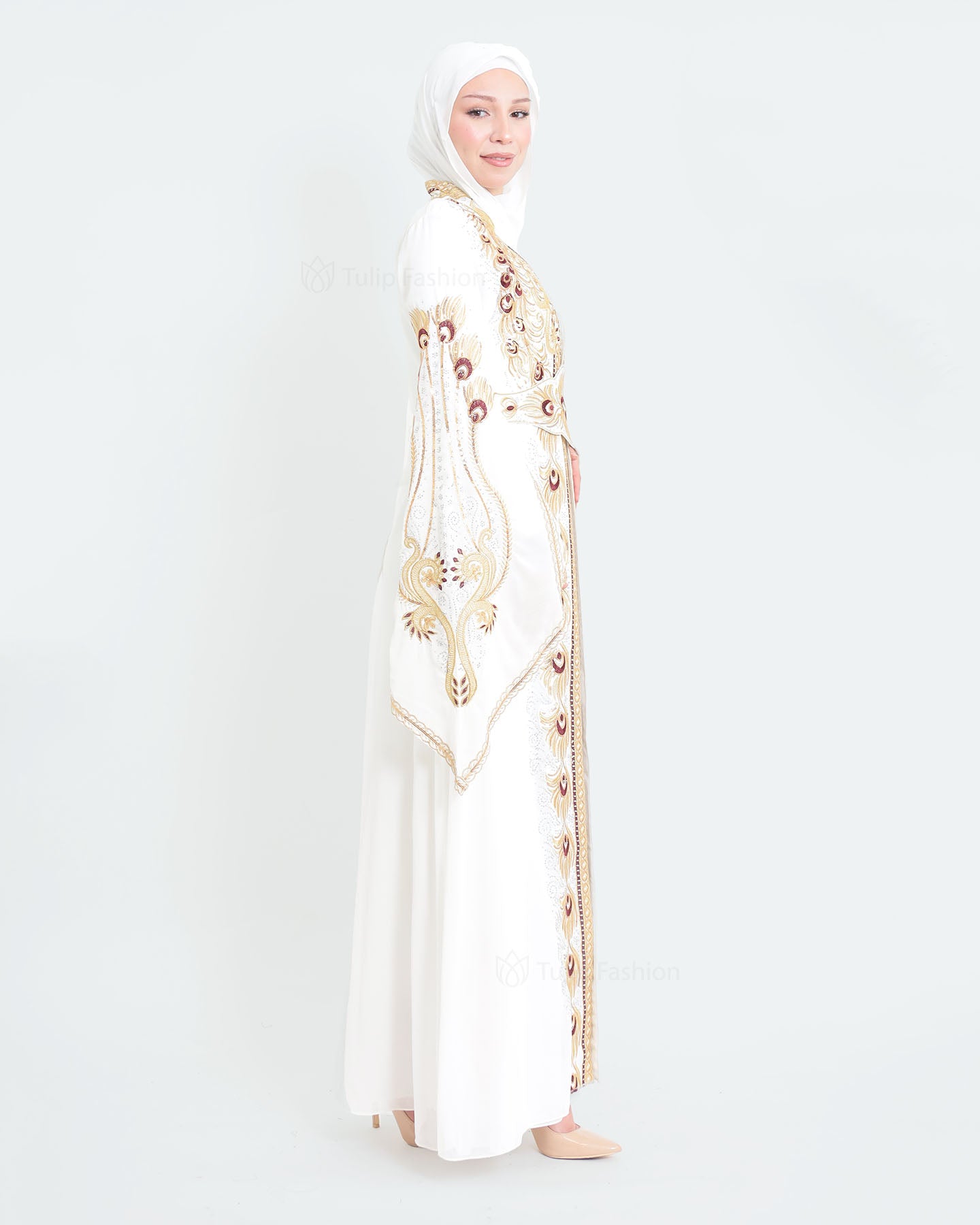 Kaftan - White