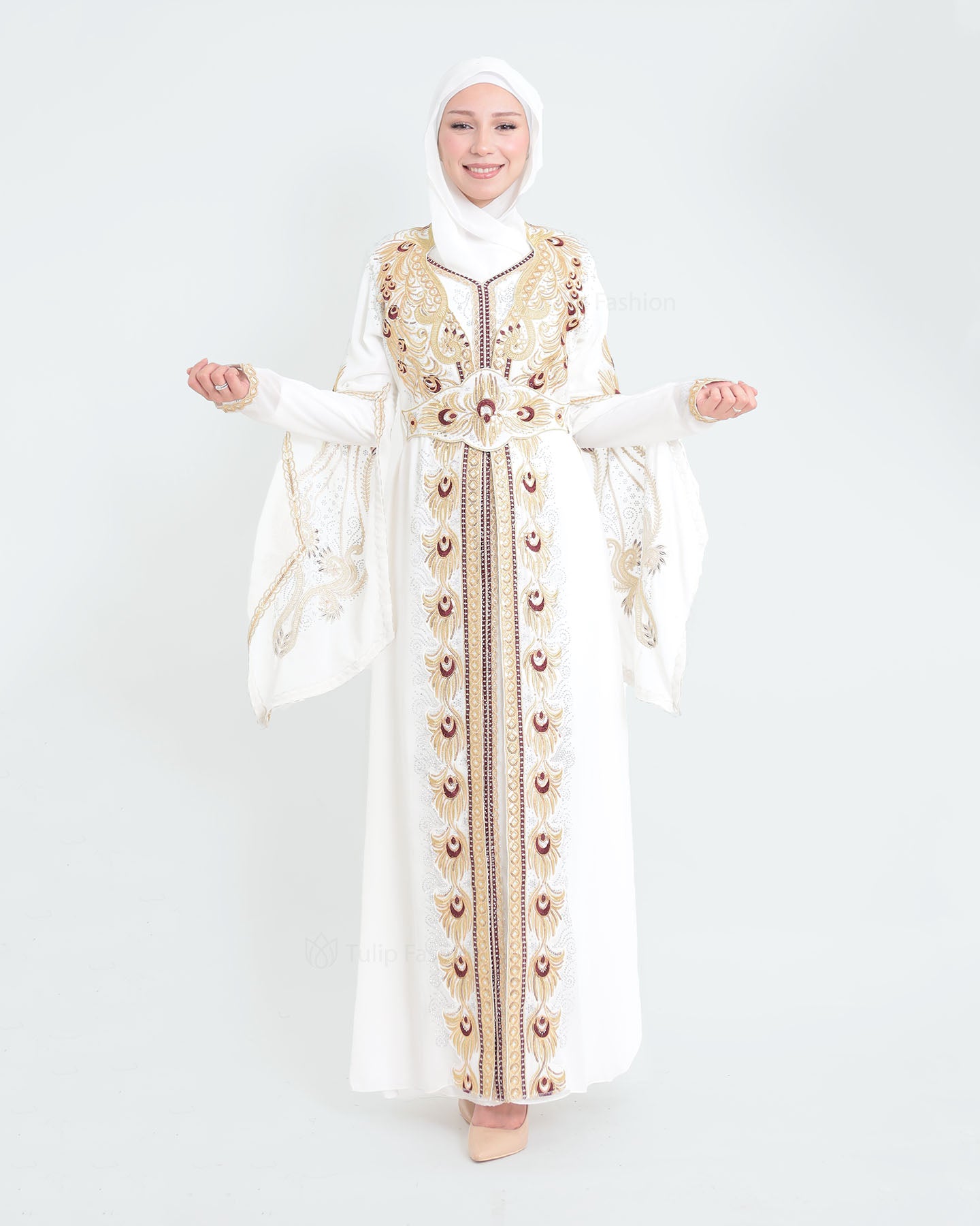 Kaftan - White