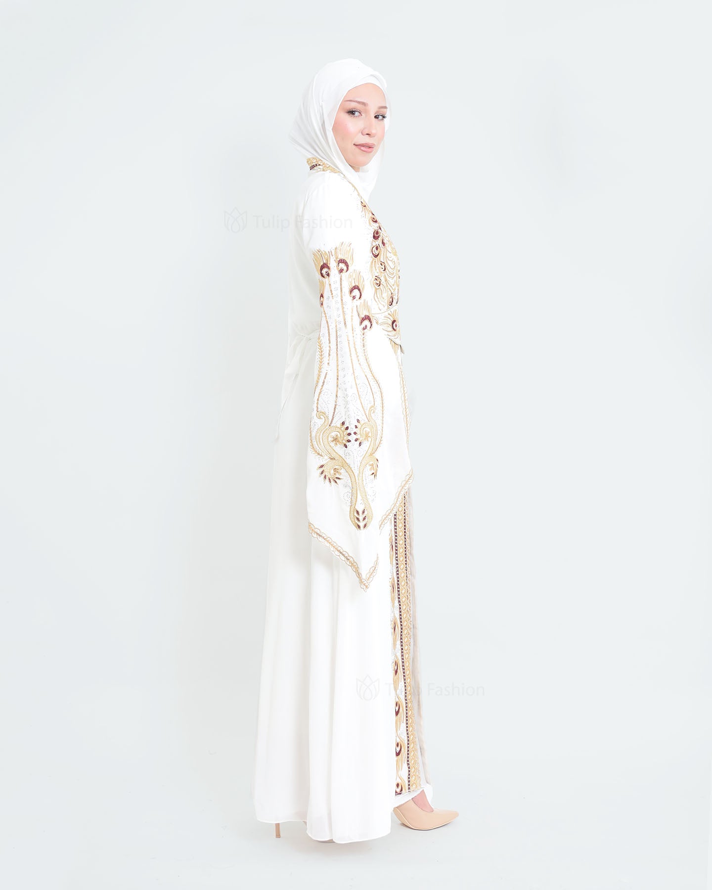 Kaftan - White