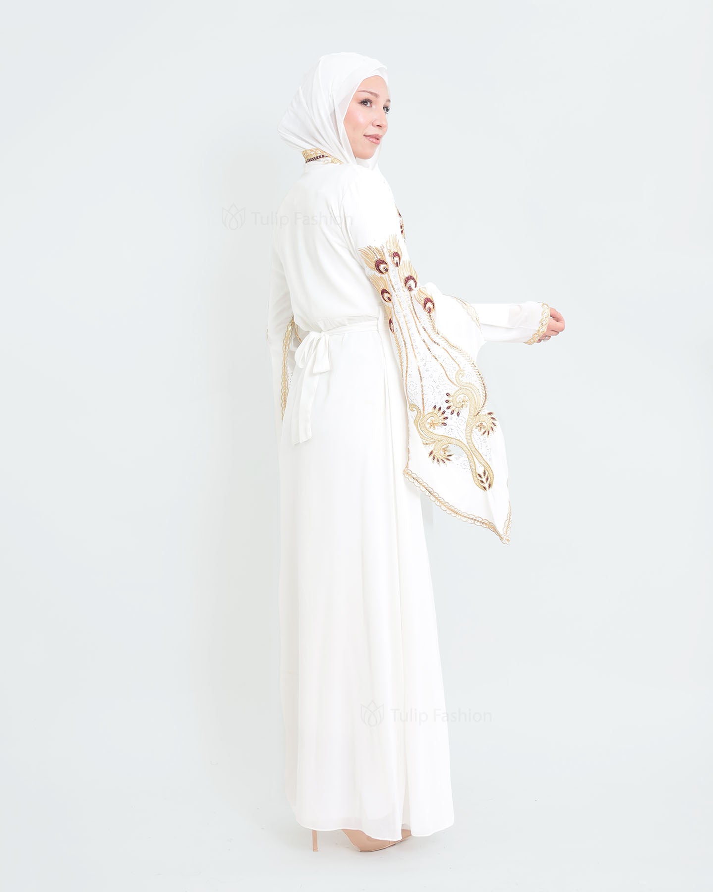 Kaftan - White